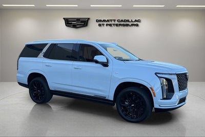 2026 Cadillac Escalade Luxury