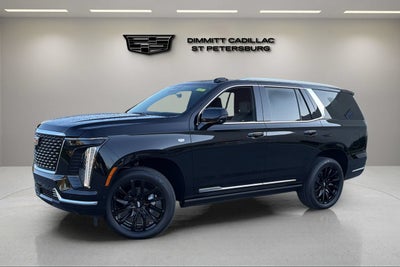 2026 Cadillac Escalade Luxury