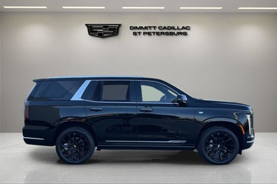 2026 Cadillac Escalade Luxury