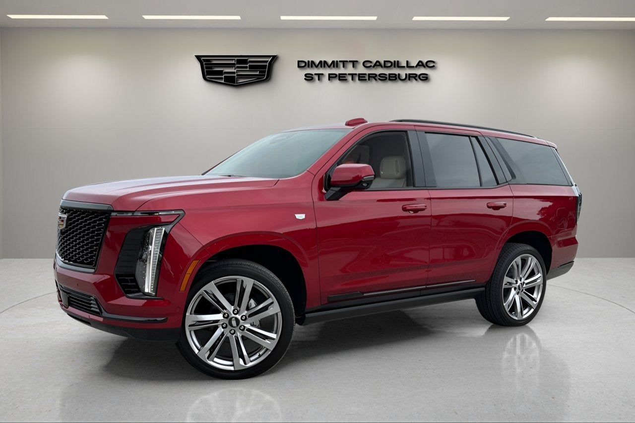 2026 Cadillac Escalade Sport