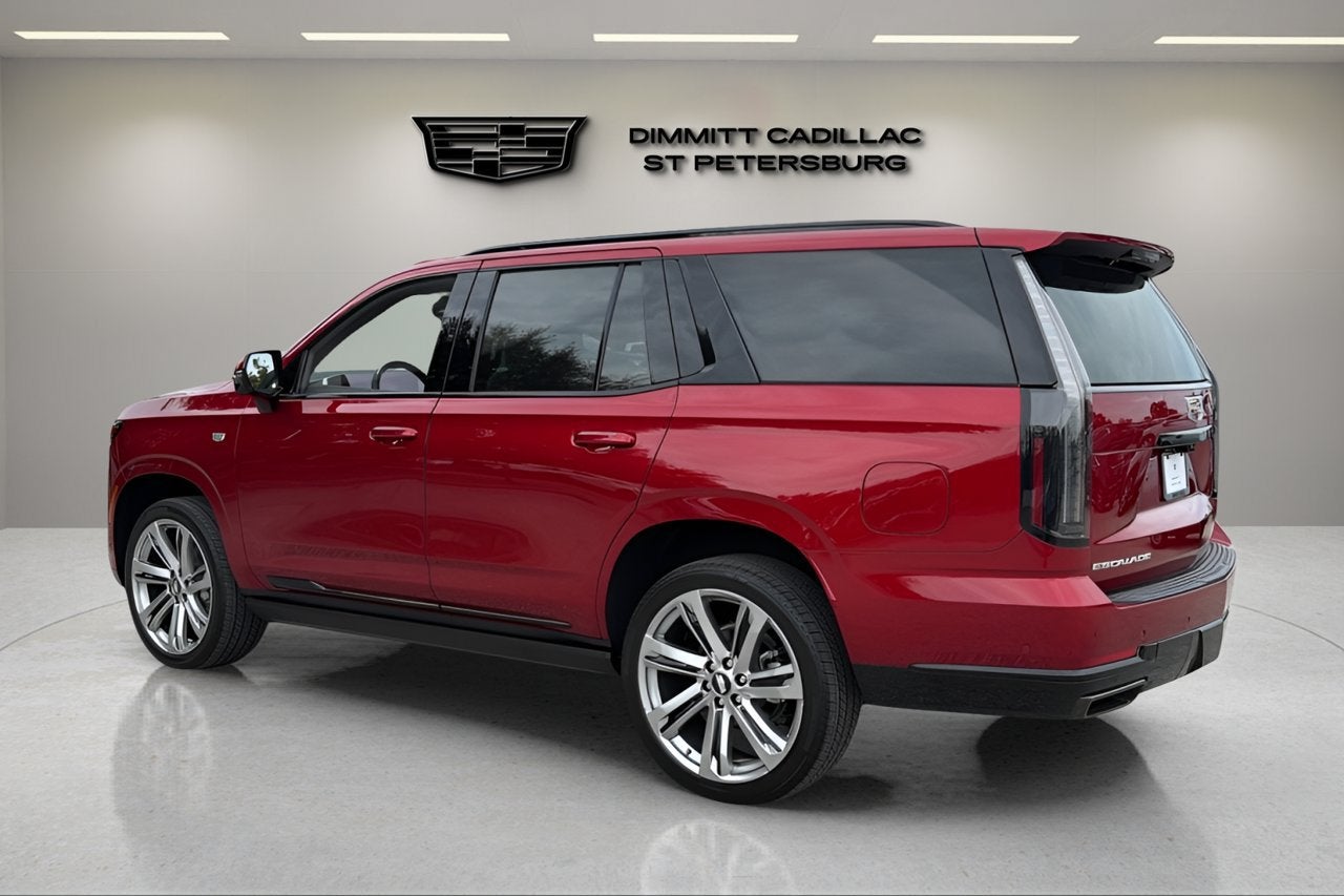 2026 Cadillac Escalade Sport