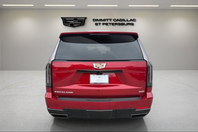 2026 Cadillac Escalade Sport