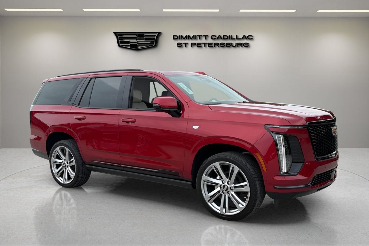 2026 Cadillac Escalade Sport