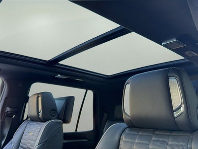 2027 Cadillac Escalade Platinum Sport