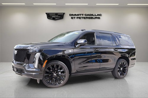 2026 Cadillac Escalade Platinum Sport