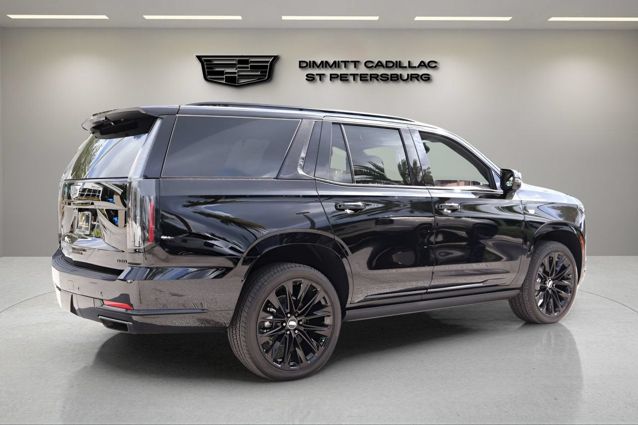 2026 Cadillac Escalade Platinum Sport