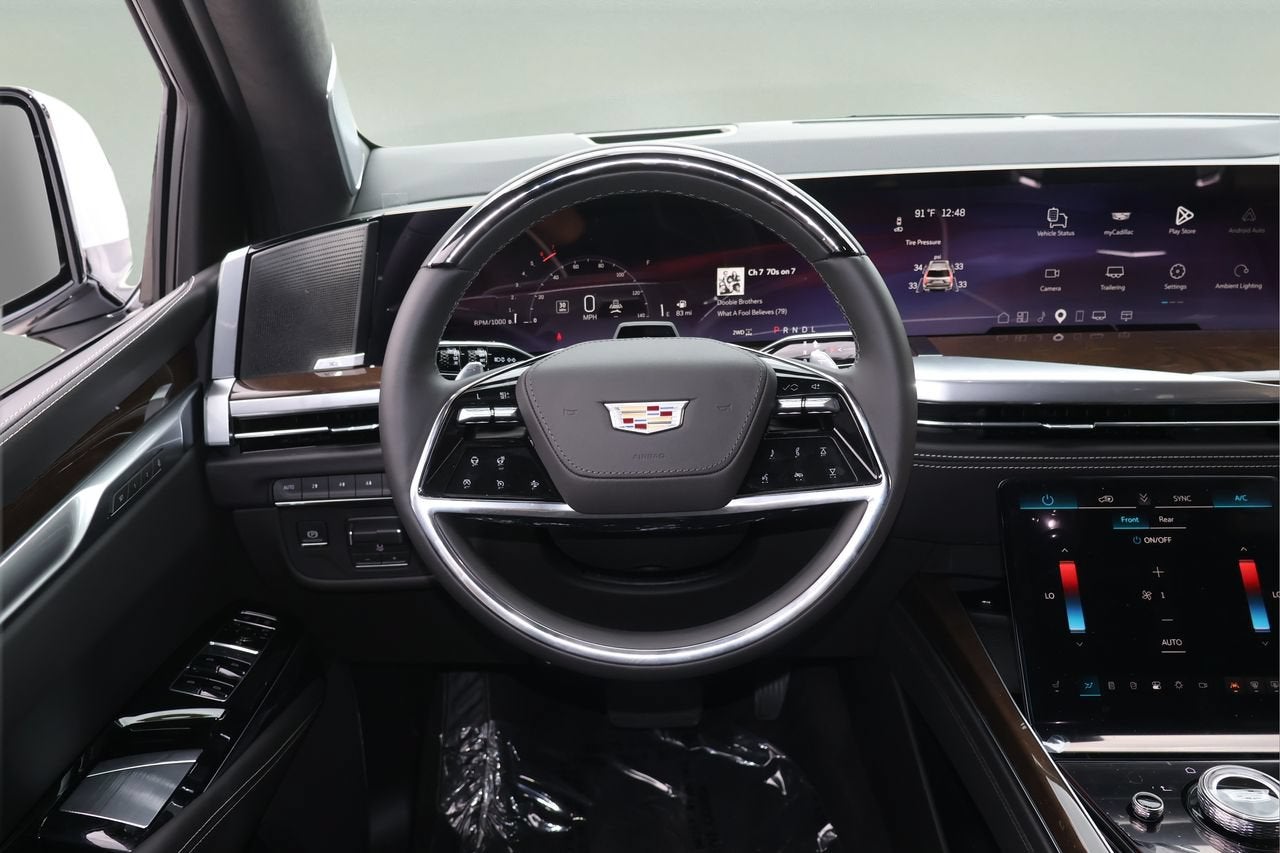 2026 Cadillac Escalade Platinum Sport