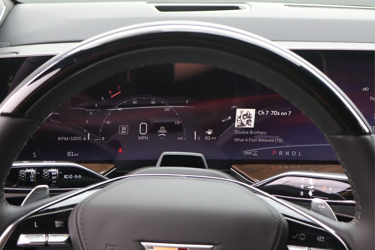 2026 Cadillac Escalade Platinum Sport
