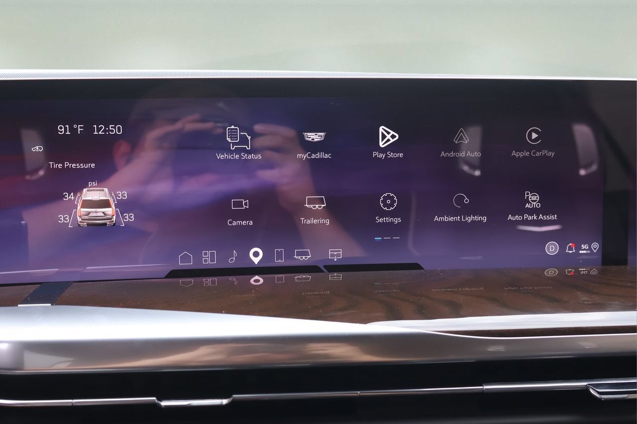 2026 Cadillac Escalade Platinum Sport