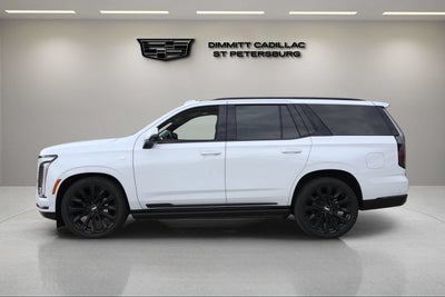 2026 Cadillac Escalade Platinum Sport