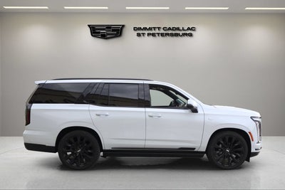 2026 Cadillac Escalade Platinum Sport