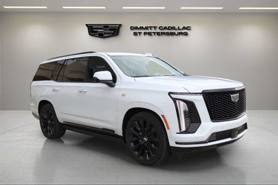 2026 Cadillac Escalade Platinum Sport