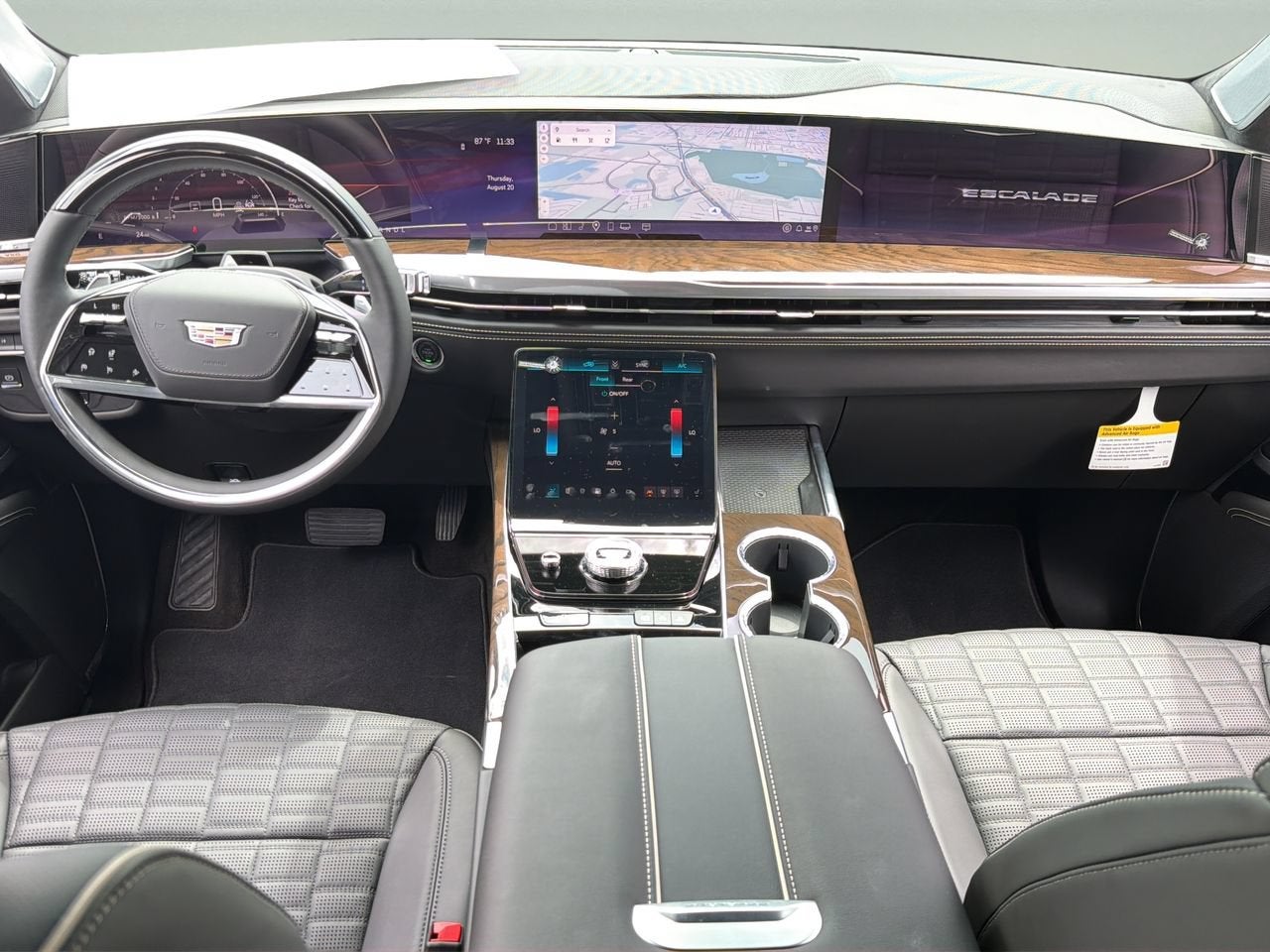 2026 Cadillac Escalade Platinum Sport