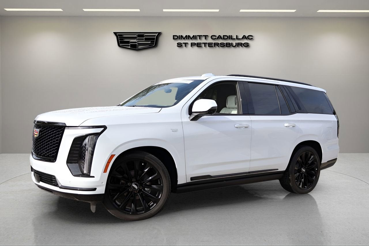 2026 Cadillac Escalade Platinum Sport 4WD's photo