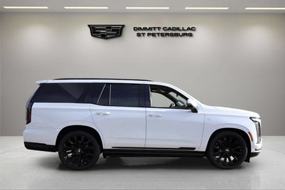 2026 Cadillac Escalade Platinum Sport