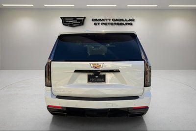 2027 Cadillac Escalade Platinum Sport