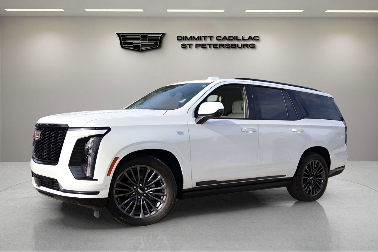 2025 Cadillac Escalade 4WD Sport Platinum's photo