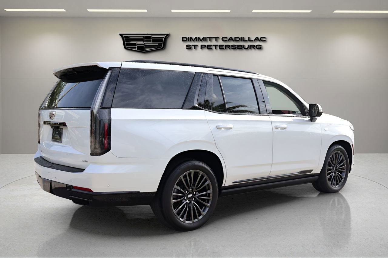 2025 Cadillac Escalade Sport Platinum