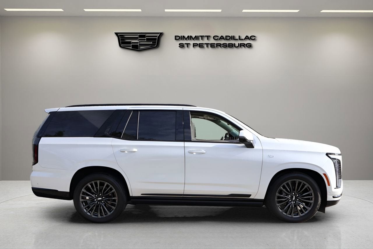 2025 Cadillac Escalade Sport Platinum