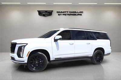 2026 Cadillac Escalade ESV Sport