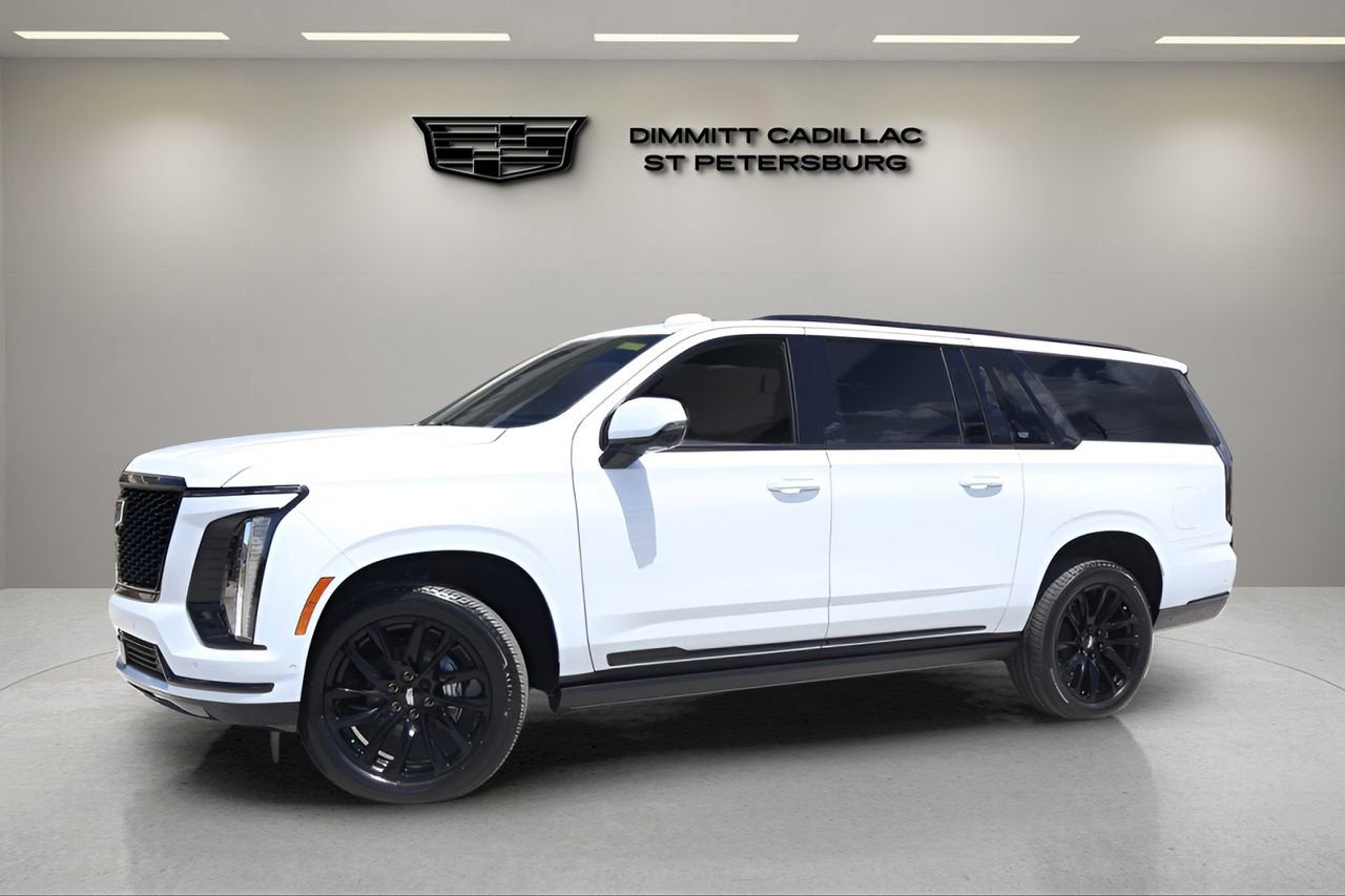 2026 Cadillac Escalade ESV Sport