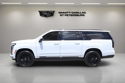 2026 Cadillac Escalade ESV Sport
