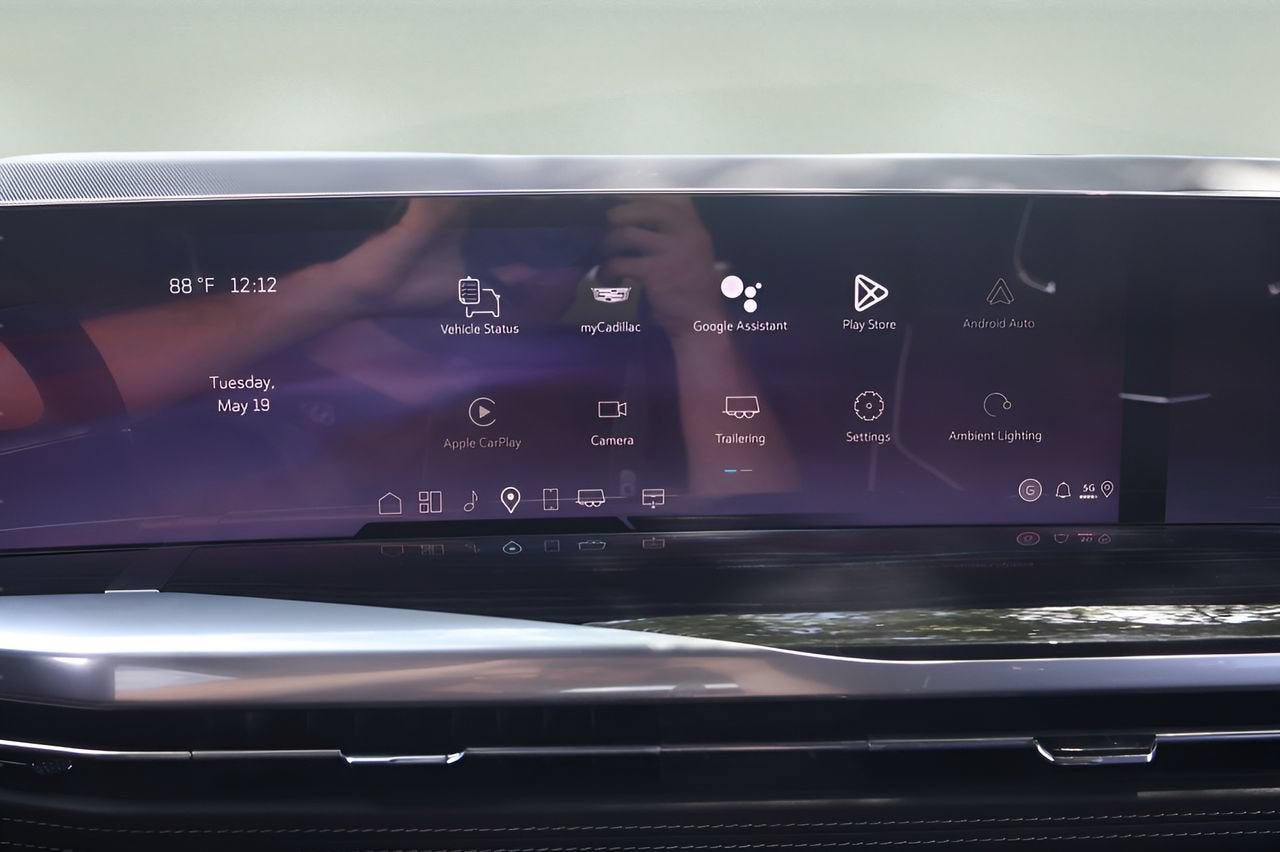 2026 Cadillac Escalade ESV Sport