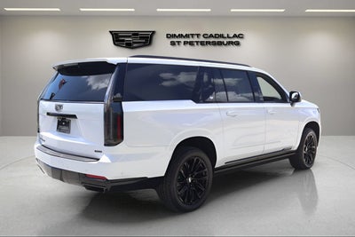 2026 Cadillac Escalade ESV Sport