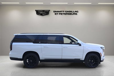 2026 Cadillac Escalade ESV Sport