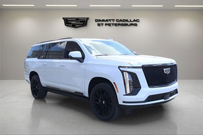 2026 Cadillac Escalade ESV Sport