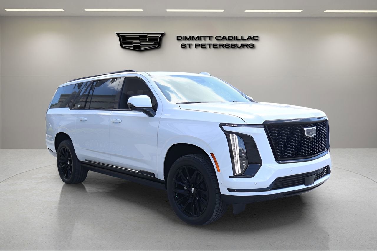 2026 Cadillac Escalade ESV Sport
