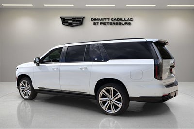 2026 Cadillac Escalade ESV Sport