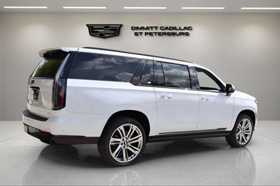 2026 Cadillac Escalade ESV Sport
