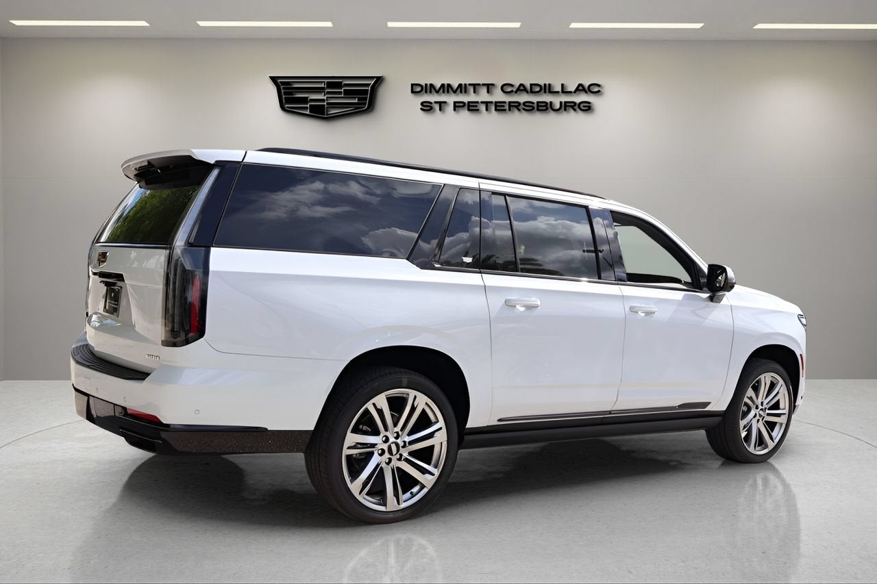 2026 Cadillac Escalade ESV Sport