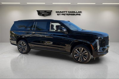 2026 Cadillac Escalade ESV Sport