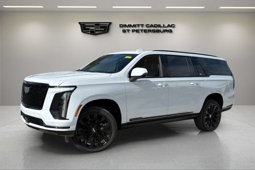 2026 Cadillac Escalade ESV Platinum Sport