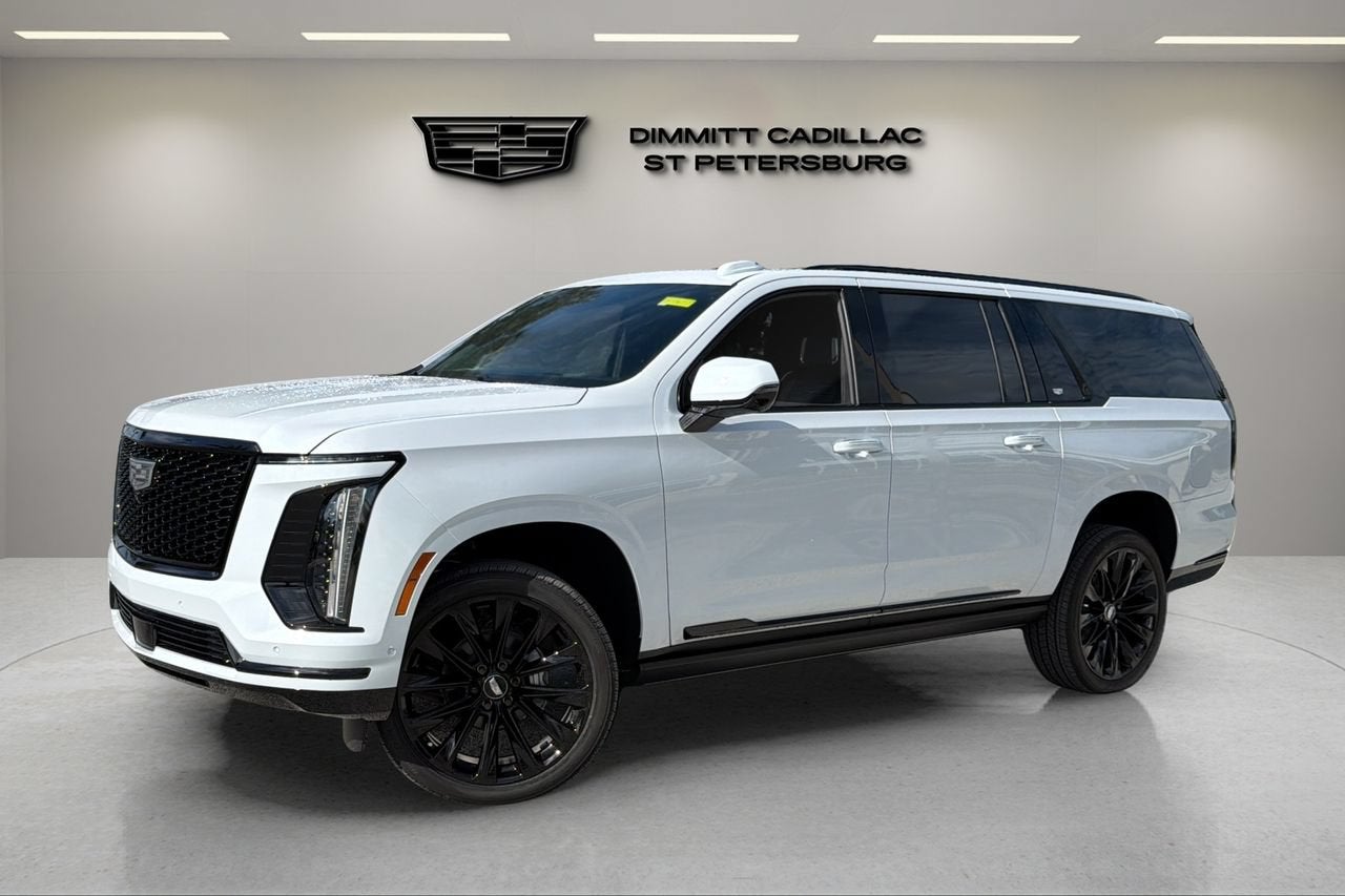 2026 Cadillac Escalade ESV Platinum Sport