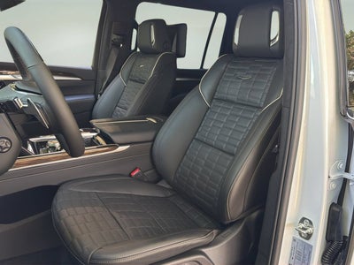 2026 Cadillac Escalade ESV Platinum Sport