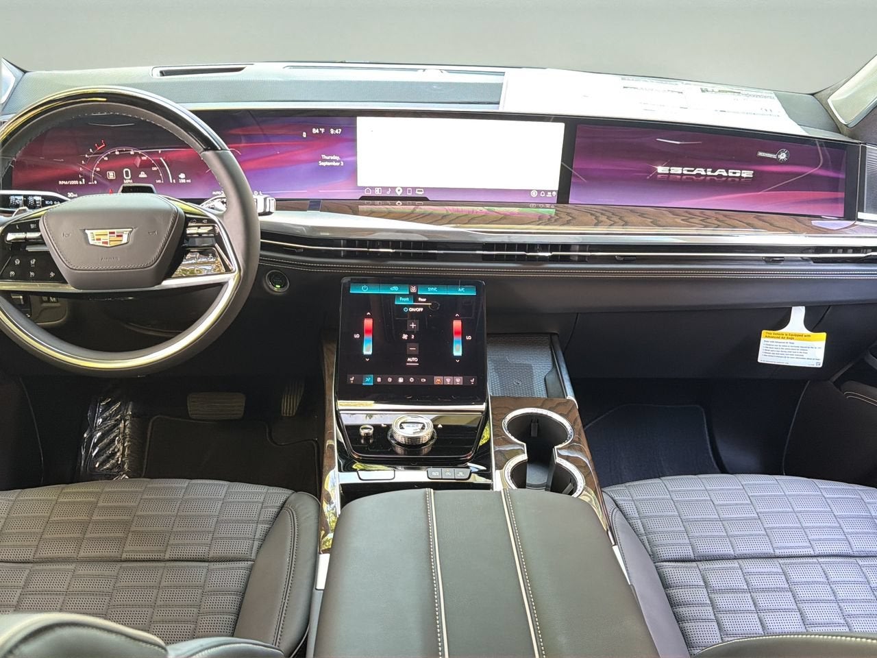 2026 Cadillac Escalade ESV Platinum Sport