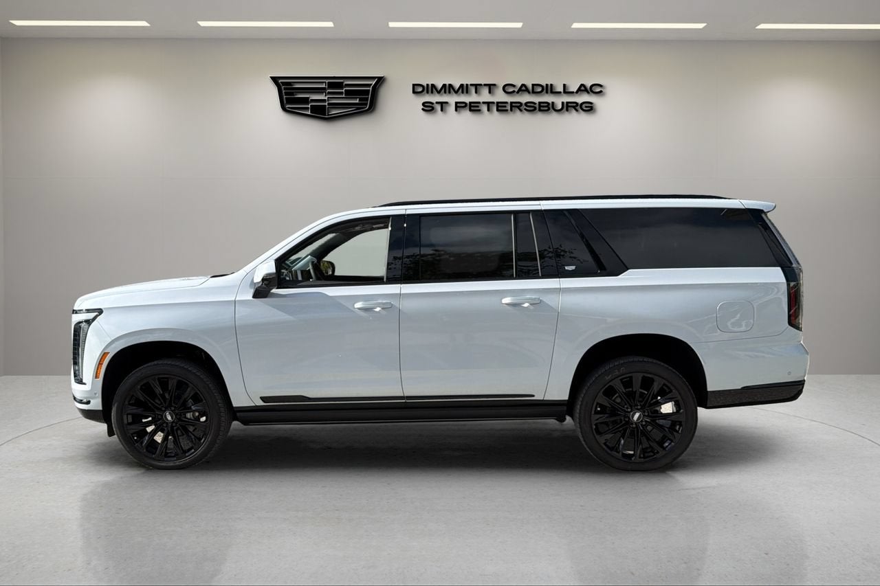 2026 Cadillac Escalade ESV Platinum Sport