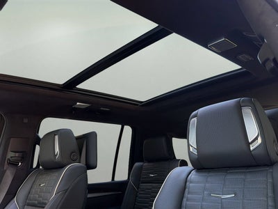 2026 Cadillac Escalade ESV Platinum Sport
