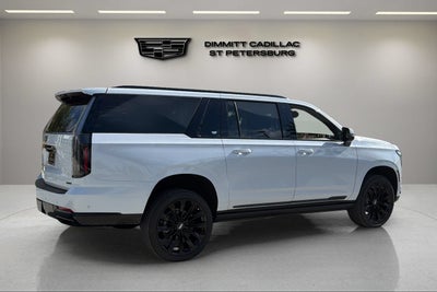 2026 Cadillac Escalade ESV Platinum Sport