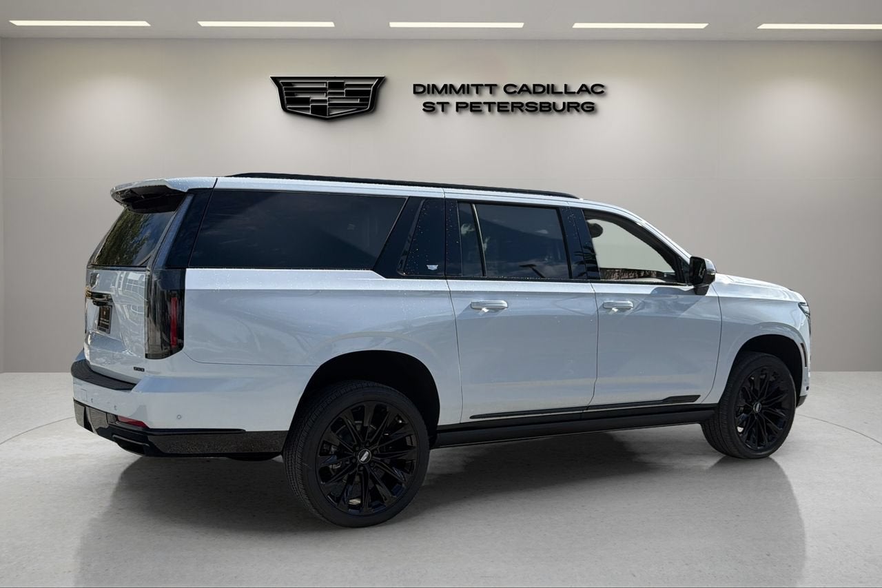 2026 Cadillac Escalade ESV Platinum Sport