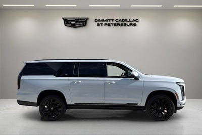 2026 Cadillac Escalade ESV Platinum Sport
