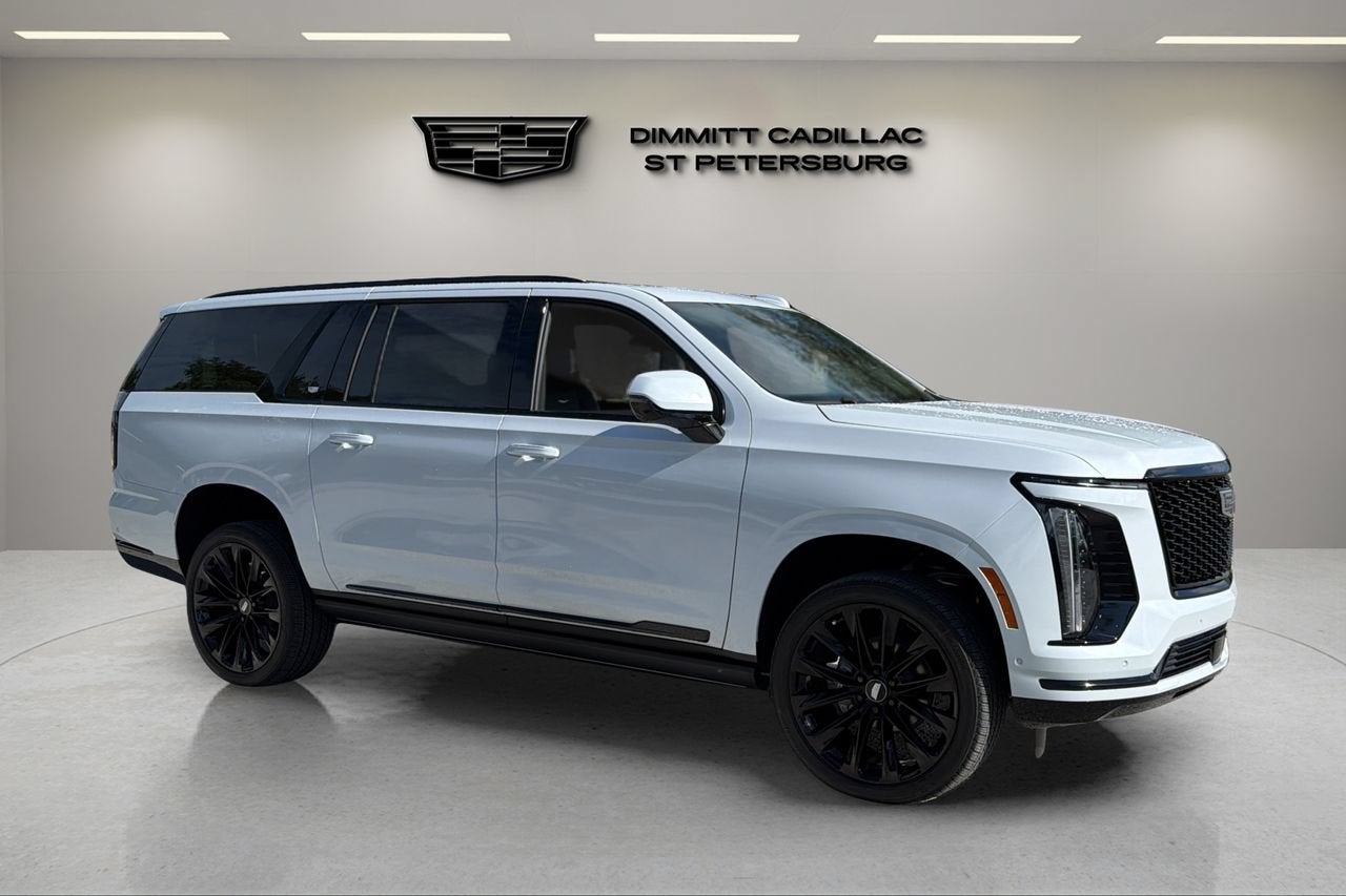 2026 Cadillac Escalade ESV Platinum Sport
