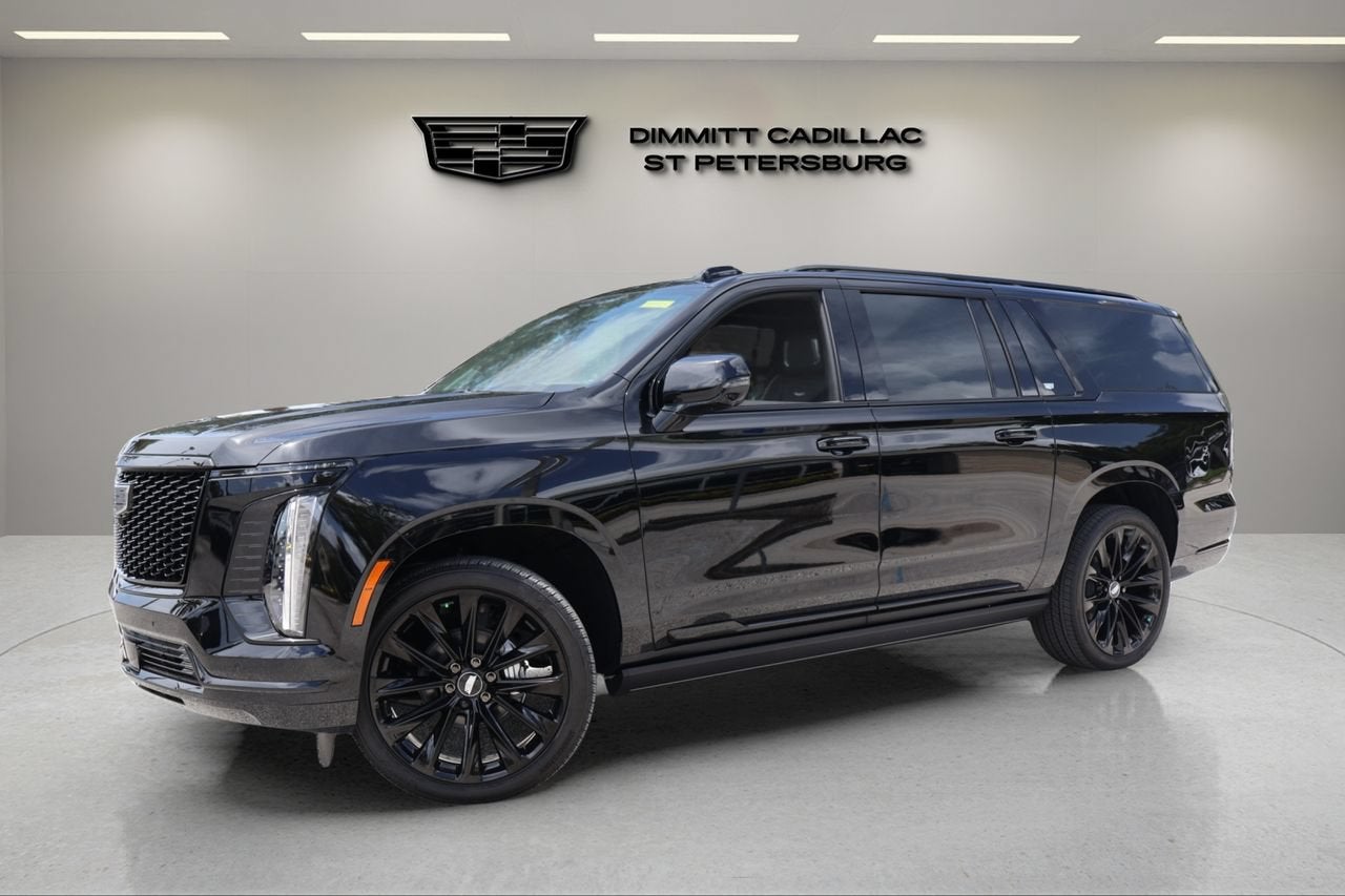 2026 Cadillac Escalade ESV Platinum Sport