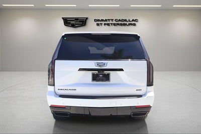 2026 Cadillac Escalade ESV Platinum Sport