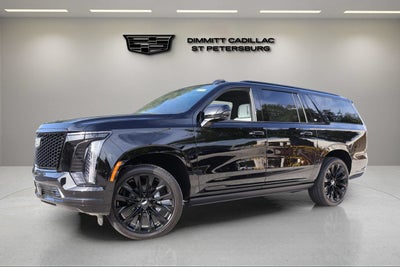 2026 Cadillac Escalade ESV Platinum Sport