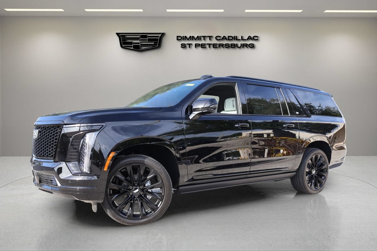2026 Cadillac Escalade ESV Platinum Sport