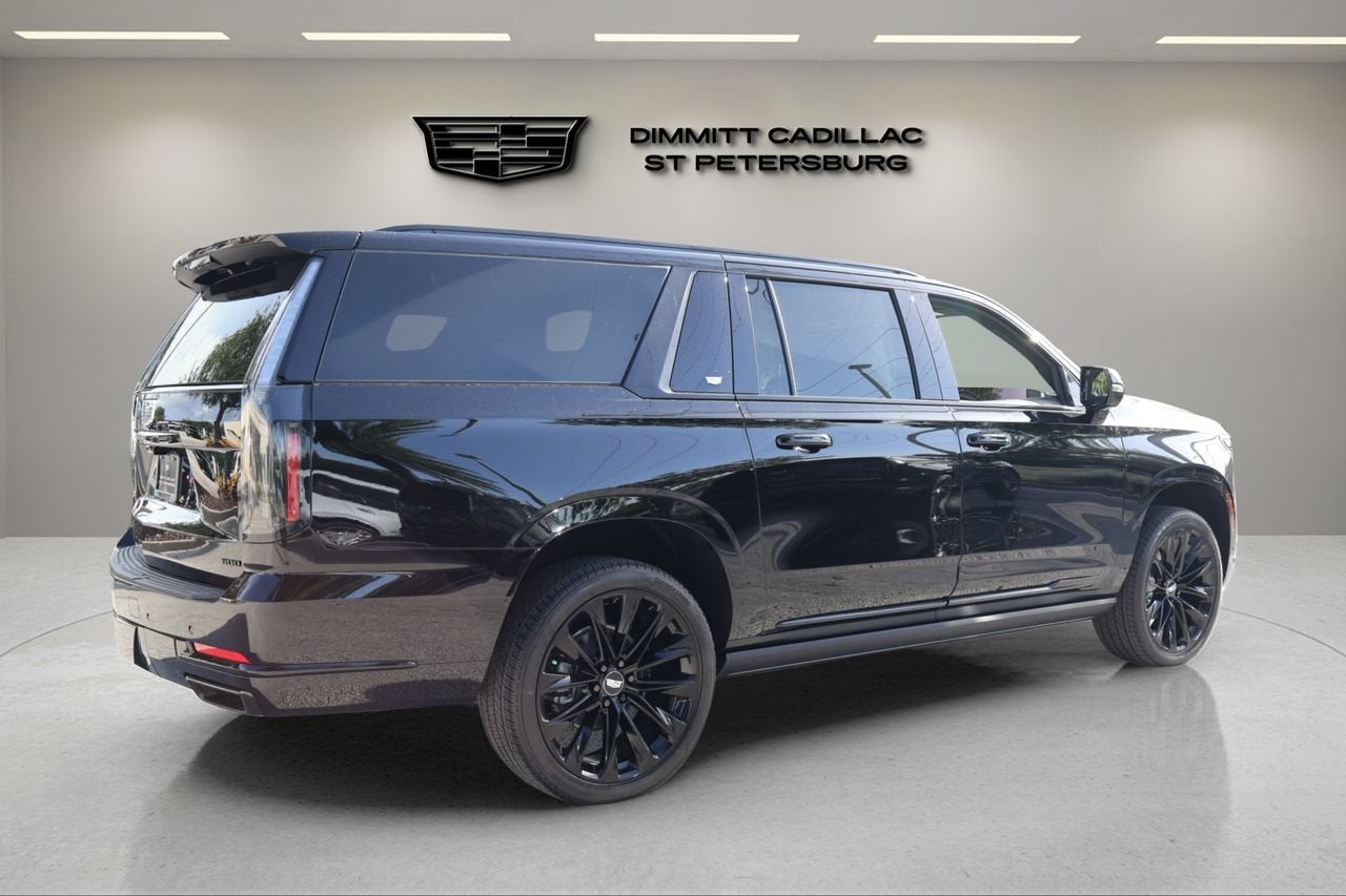 2026 Cadillac Escalade ESV Platinum Sport